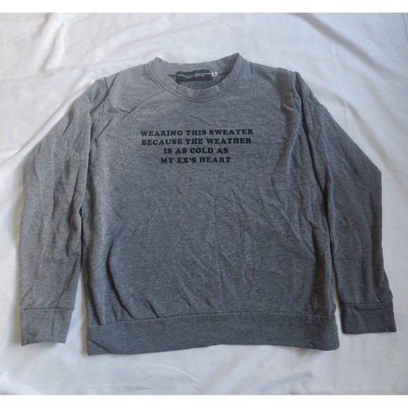 Omighty Ex Crewneck Size Small - Picture 1 of 3